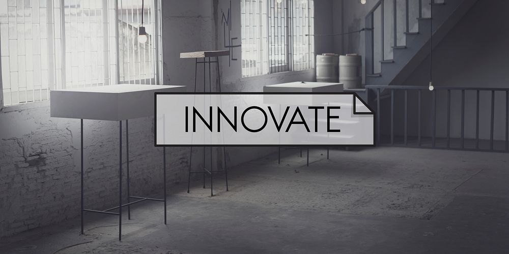 Innovate Innovation Interior Room Concept