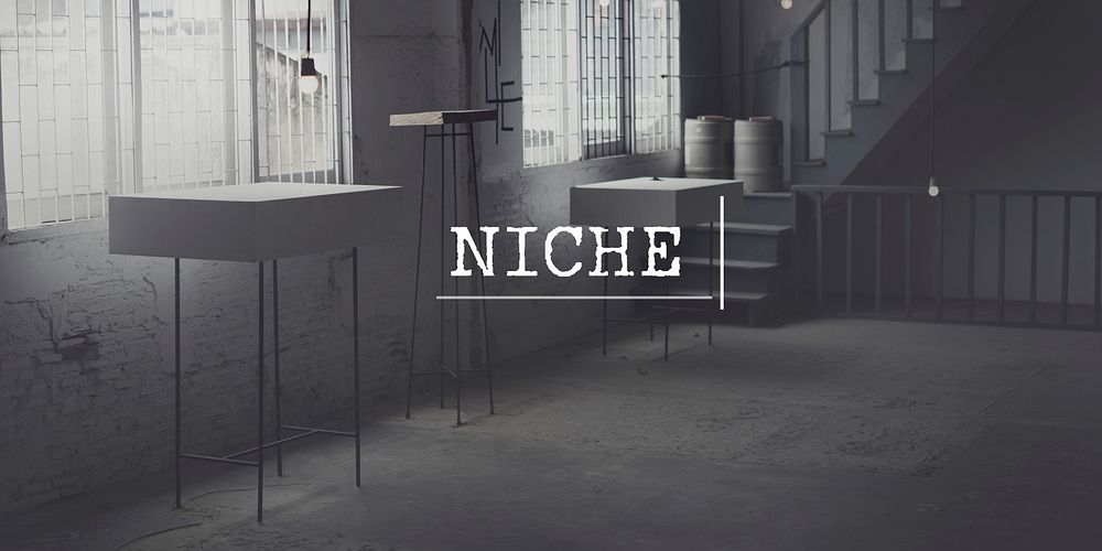 Niche Consumer Speciality Target Branding Area Concept