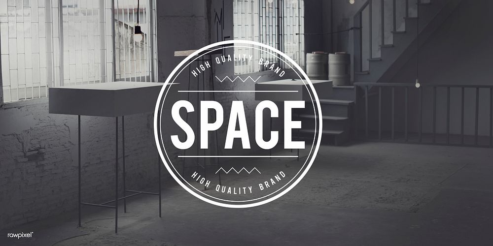 Space Design Decorate Modern Office Private Concept