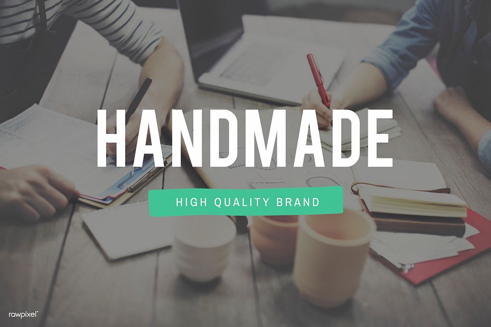 Handmade Hobby Homemade Skills Handicraft Concept