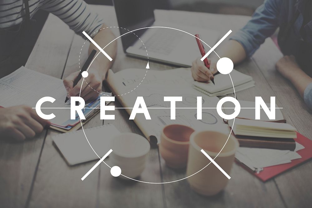 Creation Create Ideas Creativity Imagination Invention Concept