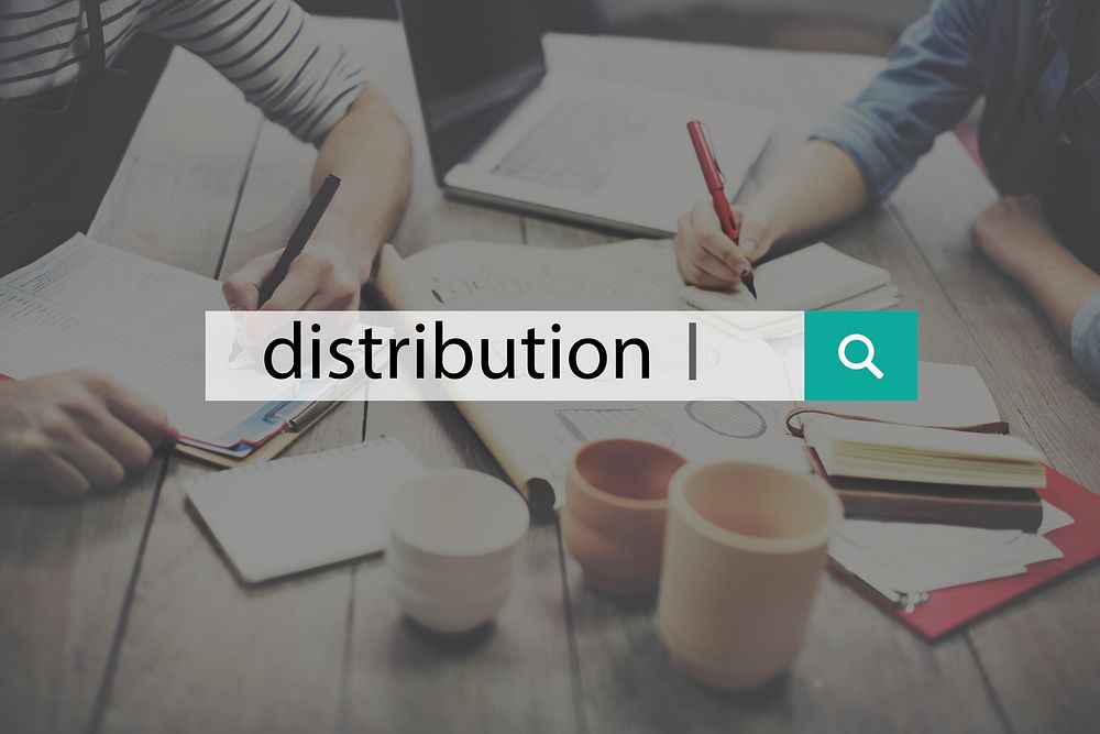 Distribution Arrangement Supplying Dealing Concept