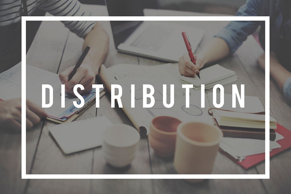 Distribution Arrangement Supplying Dealing Concept