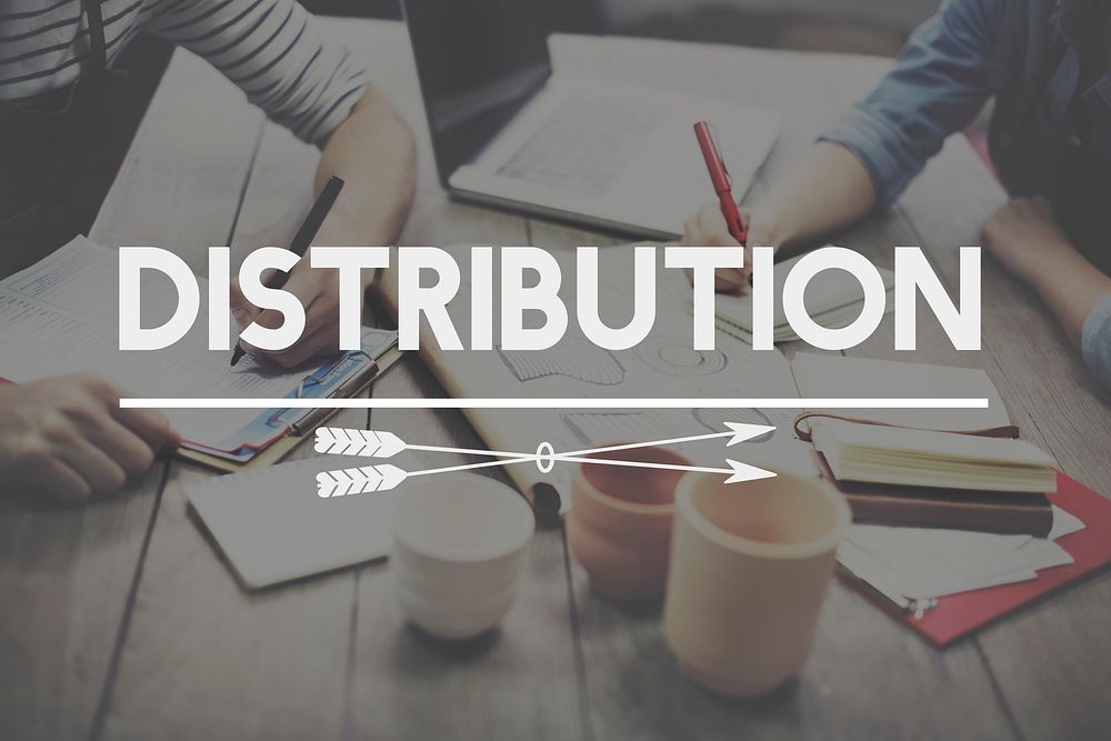 Distribution Arrangement Supplying Dealing Concept