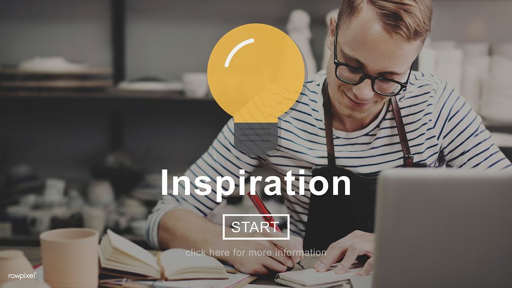 Inspiration Motivation Imagination Aspiration Concept