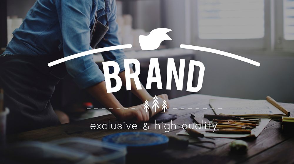 Brand Branding Label Marketing Profile Trademark Concept