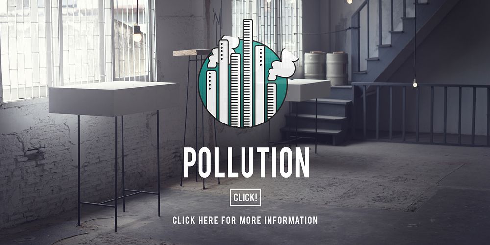 Pollution Emission Fog Hazard Mist Pollute Smog Concept