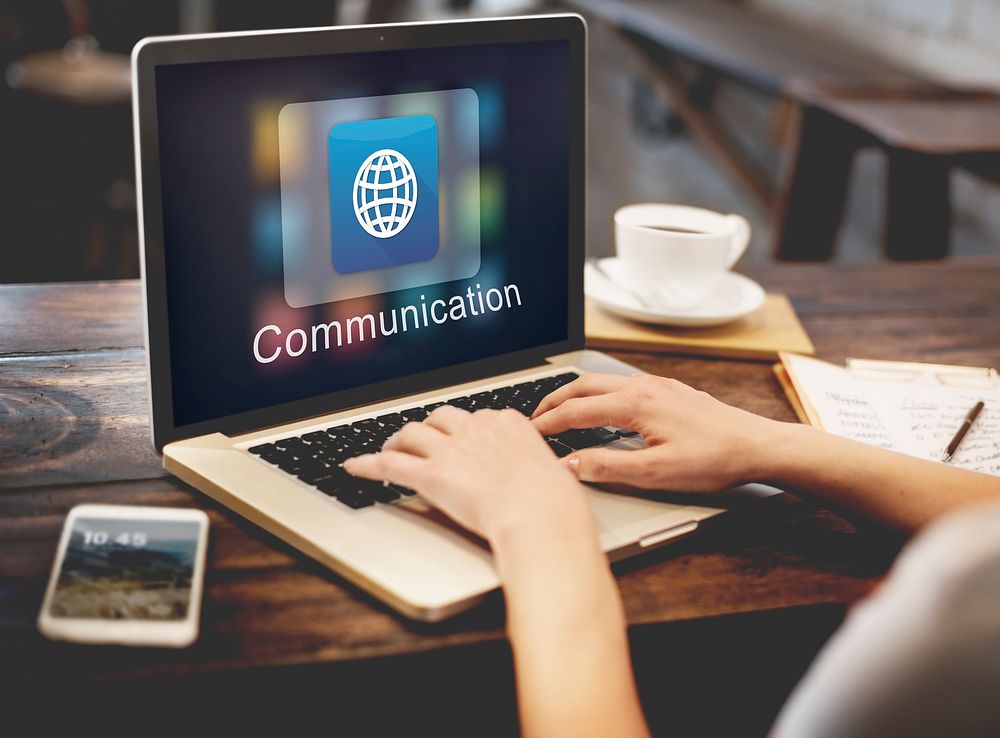 Communication Connection Network Globe Concept