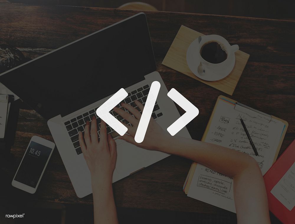 Programing Coding Script Technology Website Program Concept