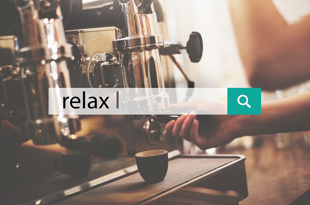 Relax Relaxation Freedom Cafe Coffee Shop Concept