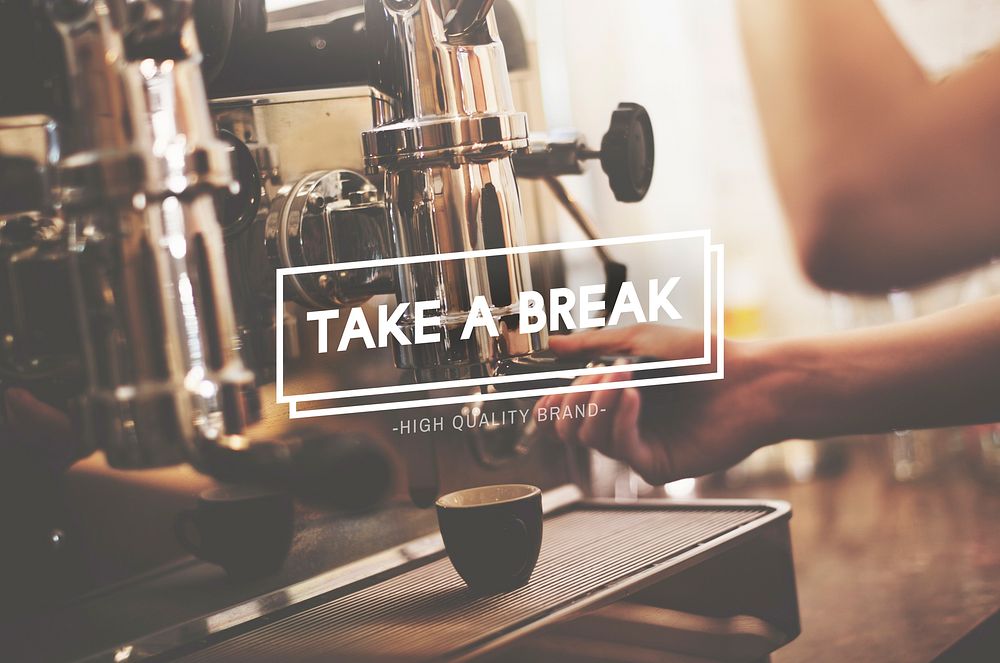 Take A Break Time Relaxation Lifestyle Concept