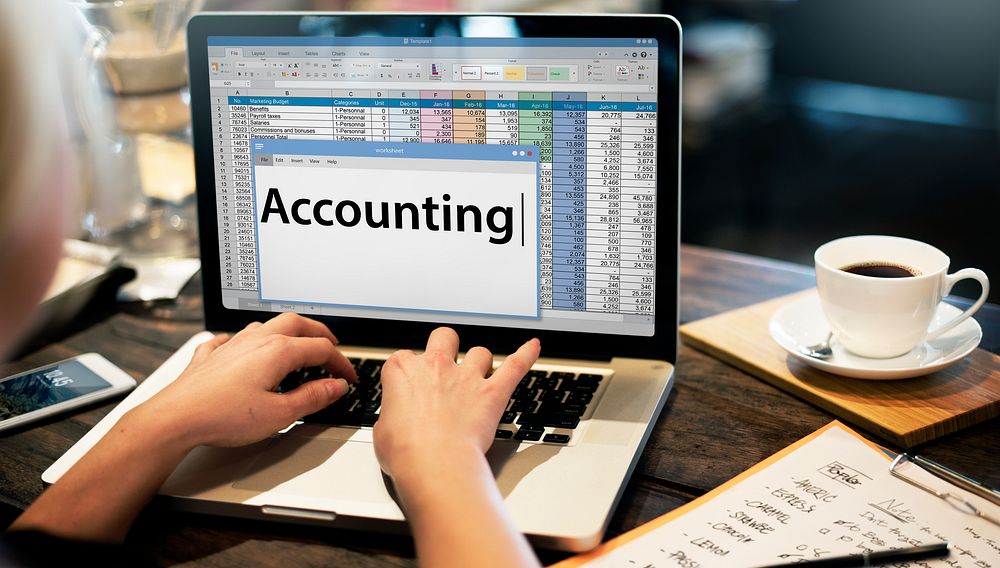 Accounting Finance Money Audit Concept