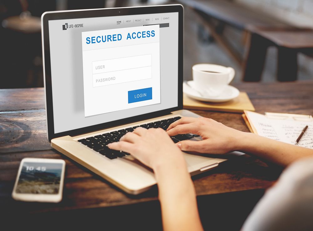 Secured Access Authorization Accessible Security Concept