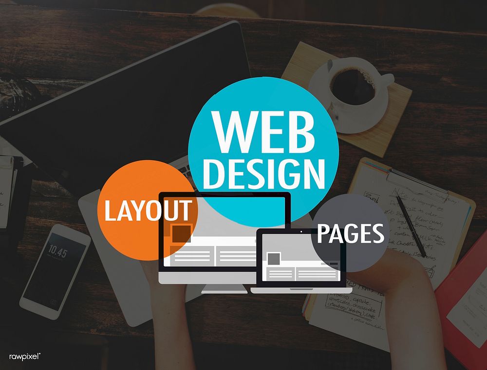 Web Design Website WWW Layout Page Connection Concept