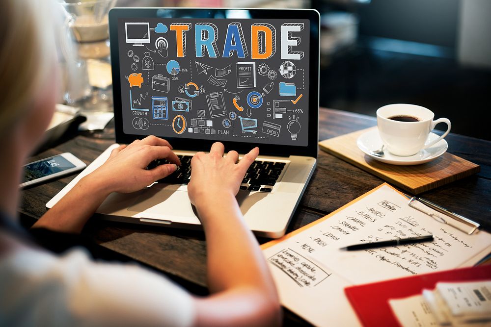 Trade Trading Commerce Deal Exchange Swap Concept