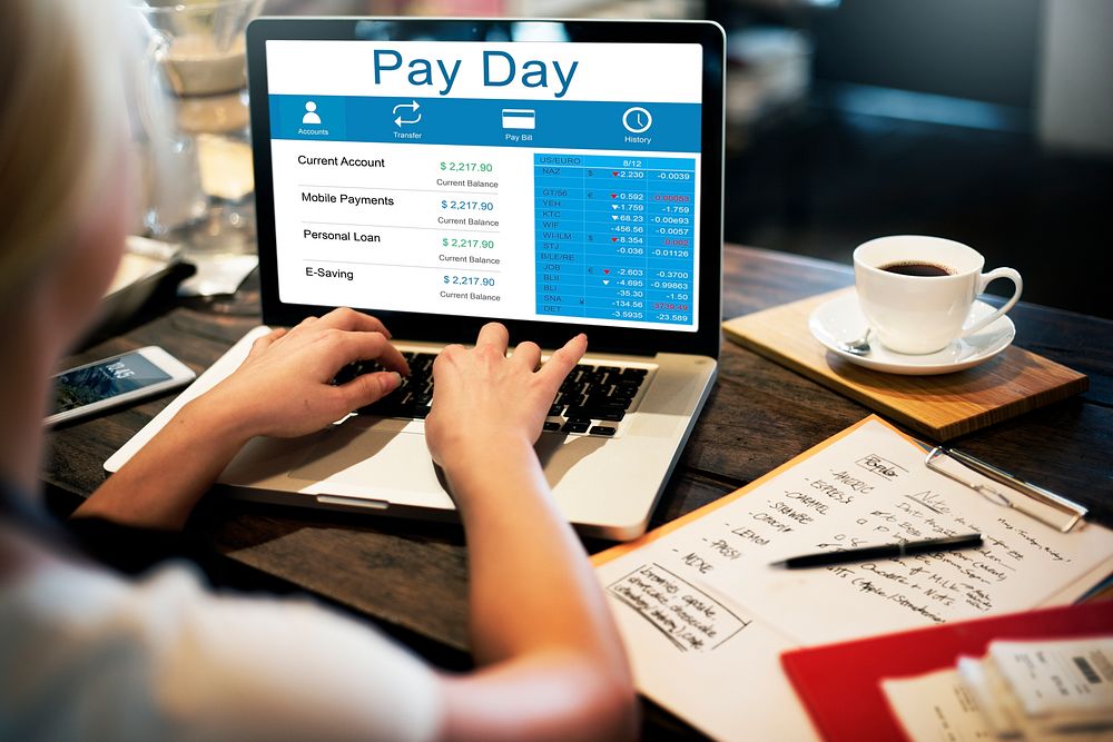 Pay Payday Payment Profit Benefit Banking Asset Concept