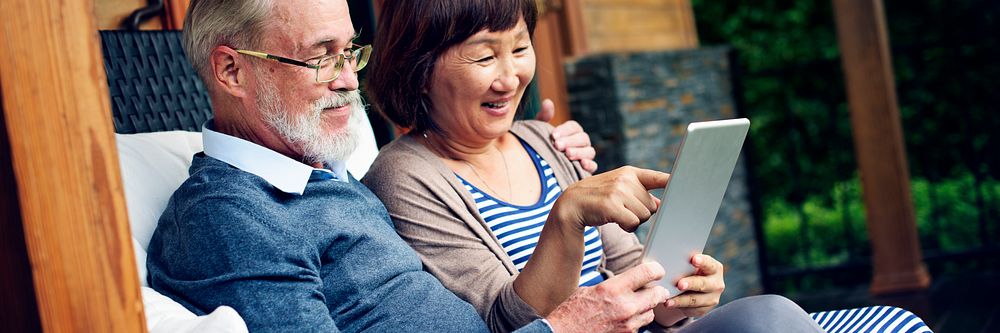 Couple Adult Happiness Laughing Holiday Concept