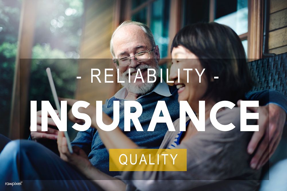 Insurance Life Reliability Quality Living Concept