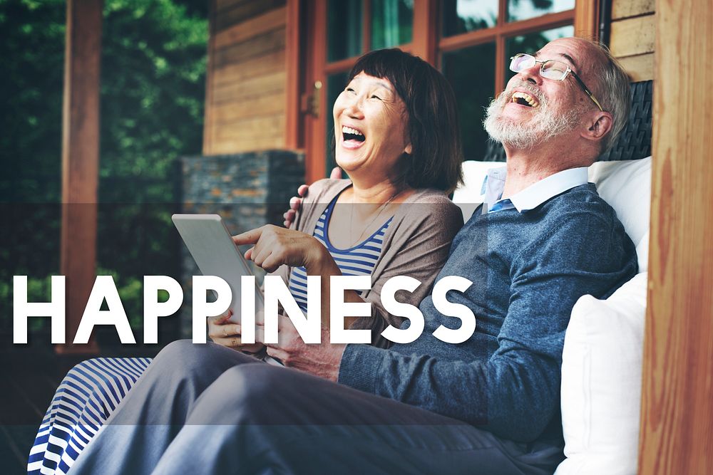 Happiness Joyful Positivity Lifestyle Leisure Concept