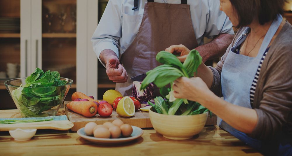 Family Cooking Kitchen Preparation Dinner | Photo - rawpixel
