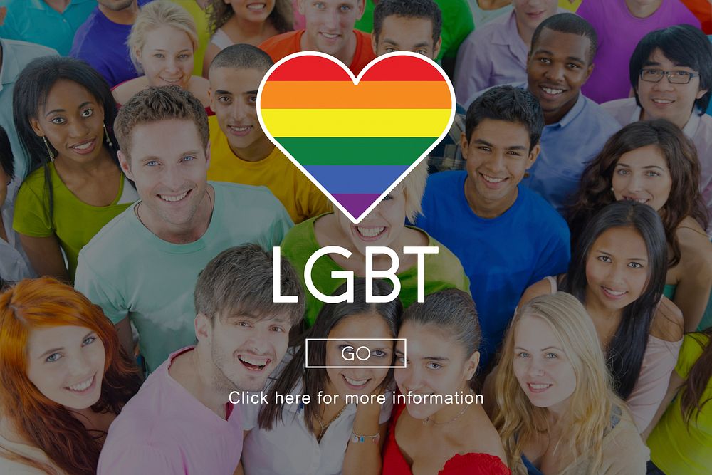 LGBT Community Sexual Rights Equality Concept