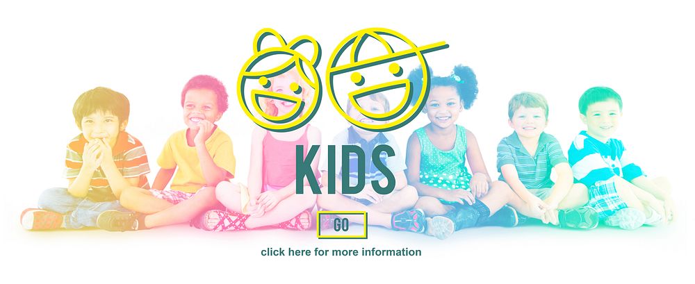Kids Generation Adolescence Generation Fun Concept