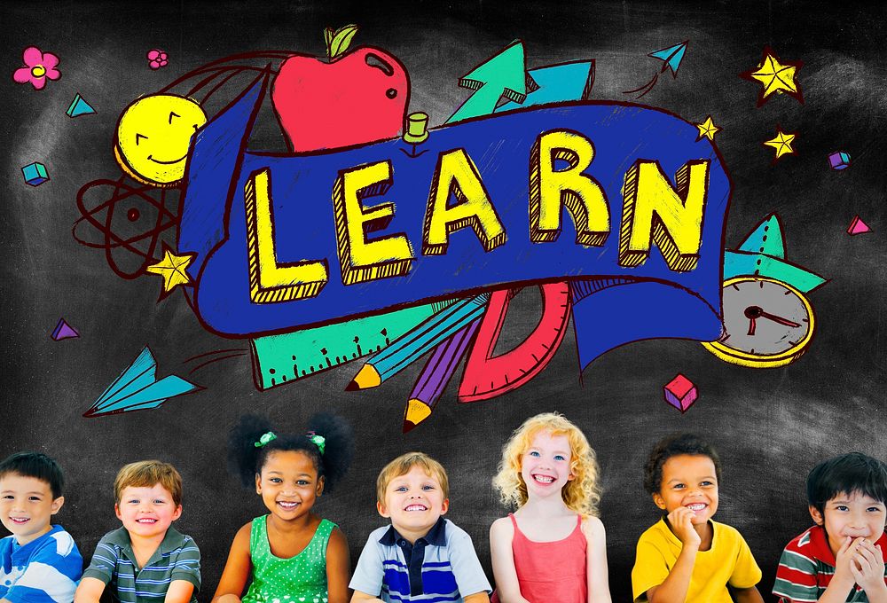 Kids School Education Learn Wisdom Young Concept