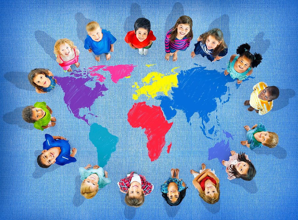 World Map Global International Globalisation | Free Photo - rawpixel