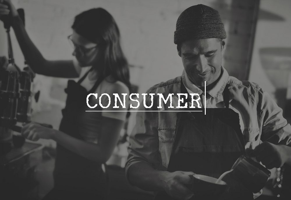 Consumer Customer Service Satisfaction Shopper Concept