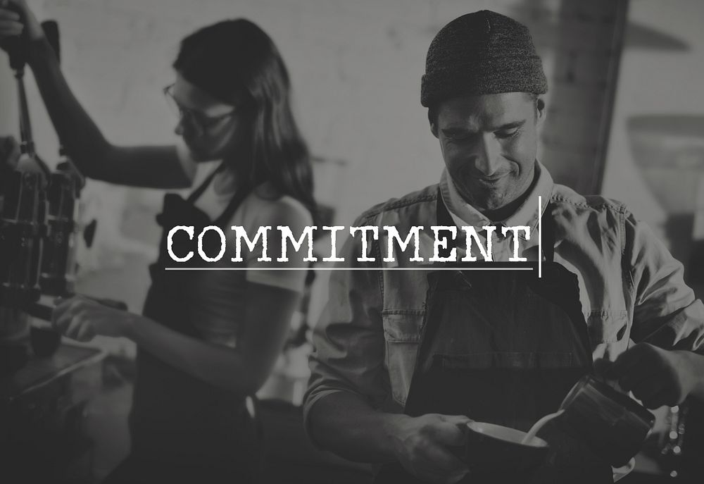 Commitment Agreement Arrangement Promise Obligation Concept