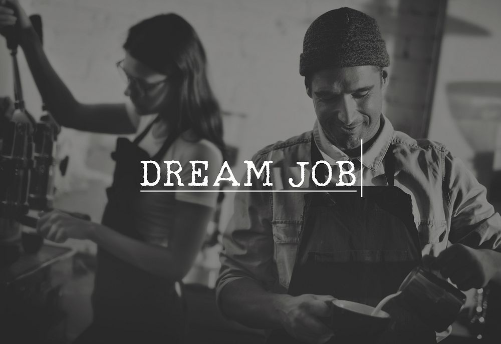 Dream Job Expertise Recruitment Goals Hiring Job Concept