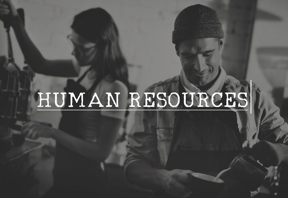 Human Resources Expertise Goals Hiring Job Concept