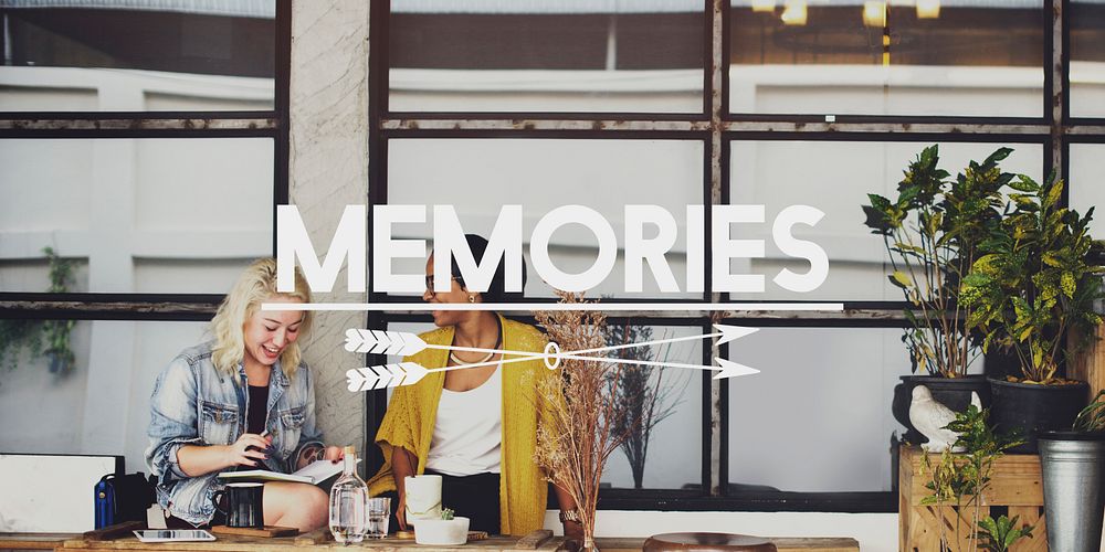 Memories Remember Moments Information Mind Concept
