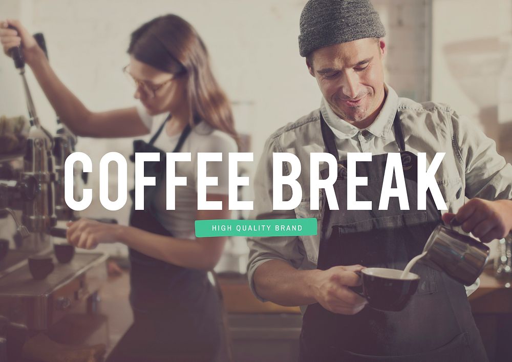 Coffee Time Cafe Break Barista Concept