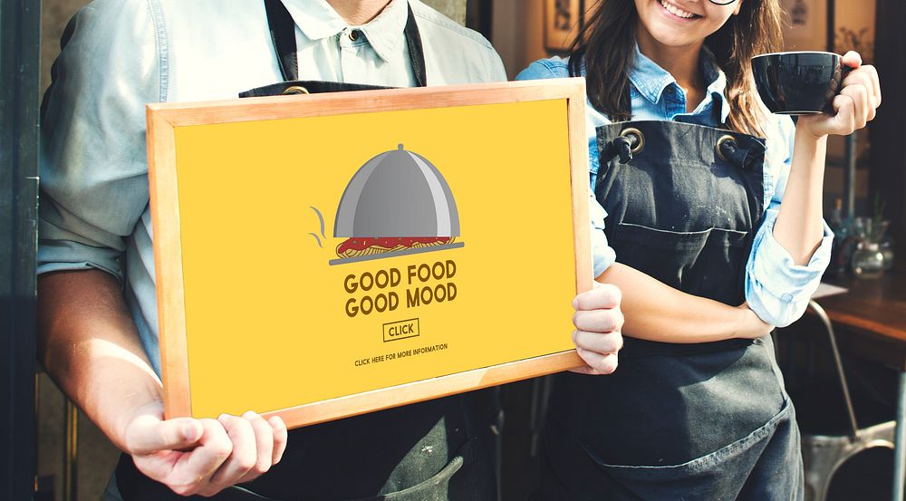 Food Good Mood Dining Restaurant Nutrition Cafe Concept