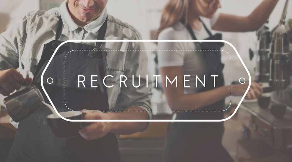 Recrutiment Employment Human Resources Job Concept