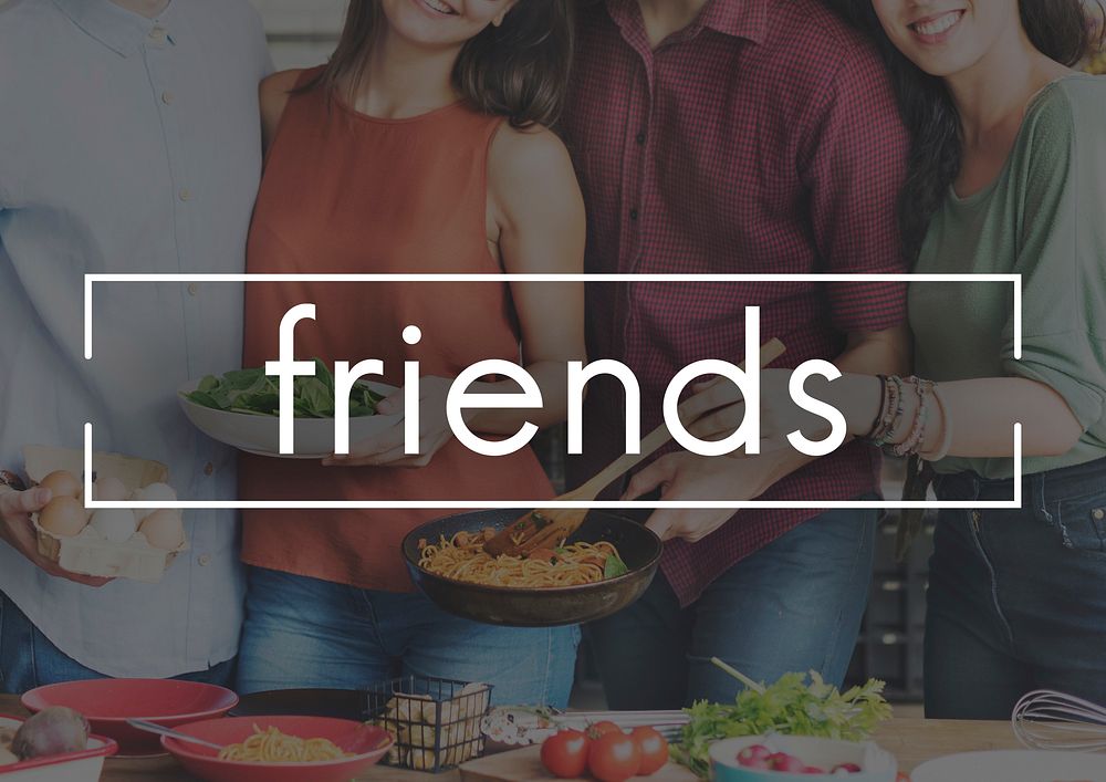 Friends Friendship Partnership Relationship Concept