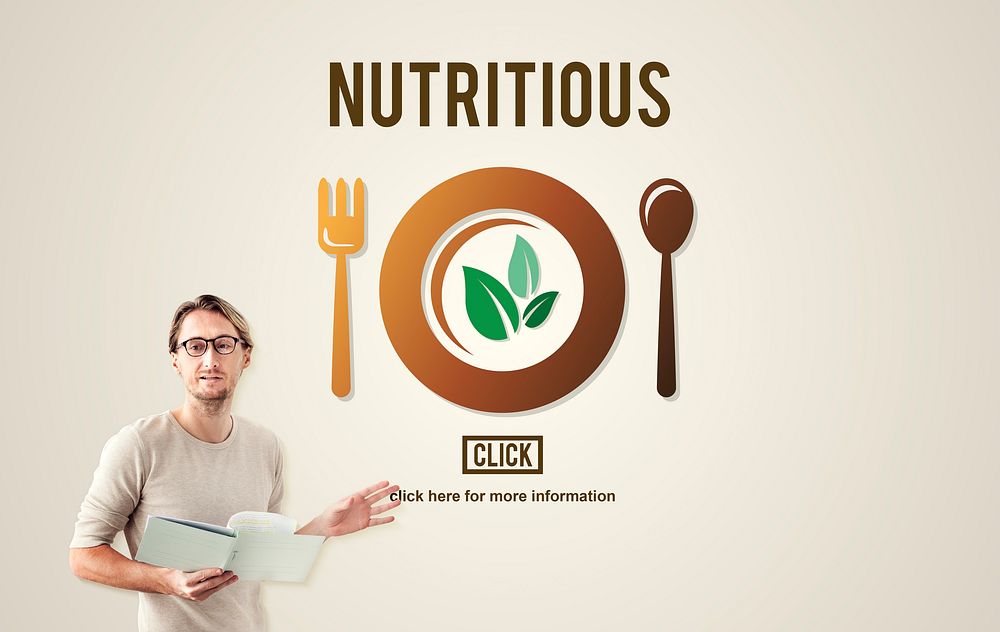Nutritious Healthy Natural Food Lifestyle Concept