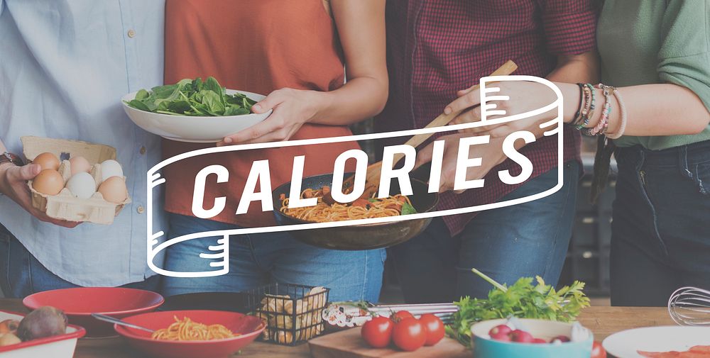 Carbs Calories Carbohydrate Nutrition Energy Food Concept