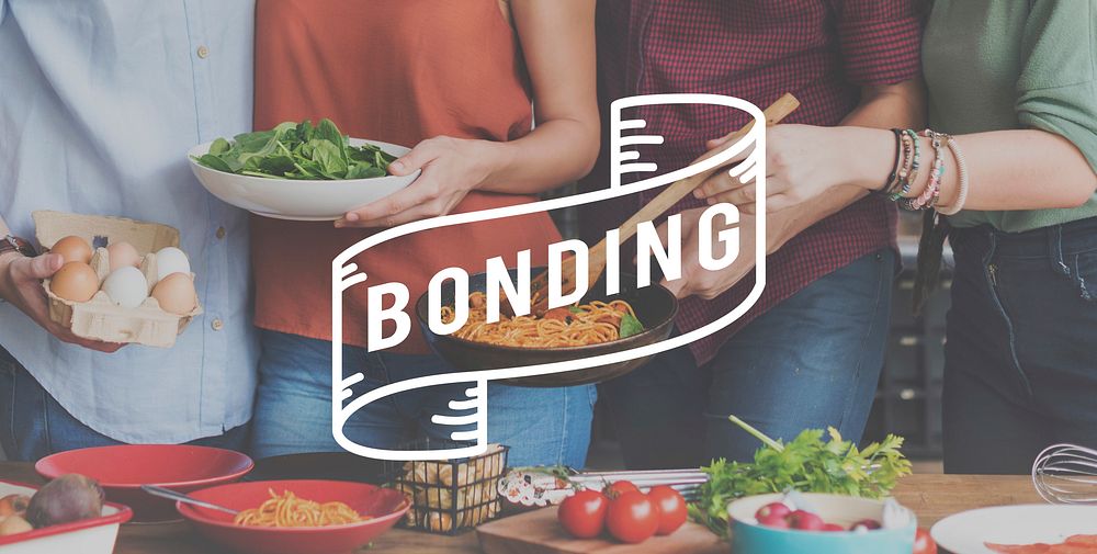 Bonding Relationship Connection Unity Community Concept
