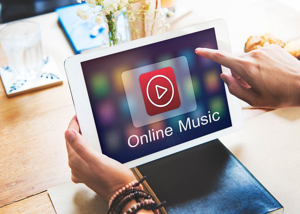 Digital Music Streaming Multimedia Entertainment | Free Photo - rawpixel