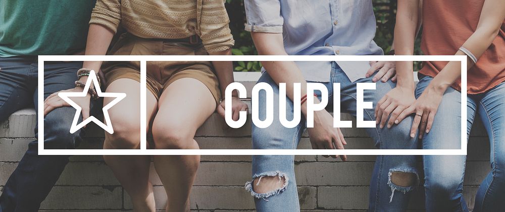 Couple Love Romance Togetherness Relationship Connection Concept