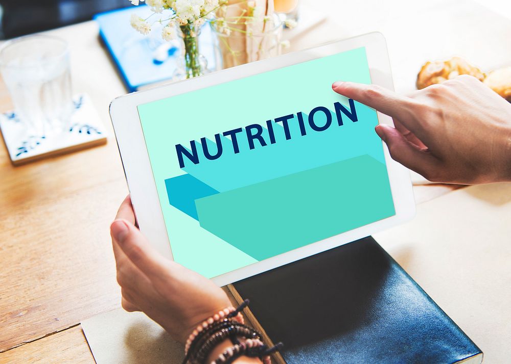 Nutrition Nutrient Nutritional  Health Wellness Concept