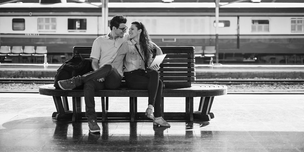 Couple Travel Destination Journey Togetherness Premium Photo Rawpixel 8862