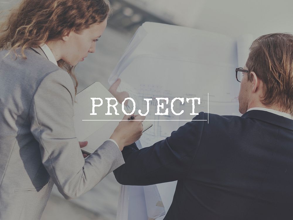 Project Collaboration Enterprise Operation Predict Concept