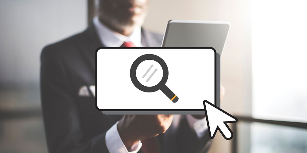 Searching Cursor Magnifying Glass Looking Free Photo rawpixel
