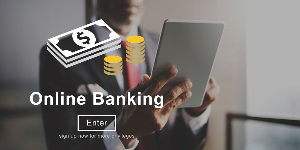 Online Banking Money Transaction System Concept