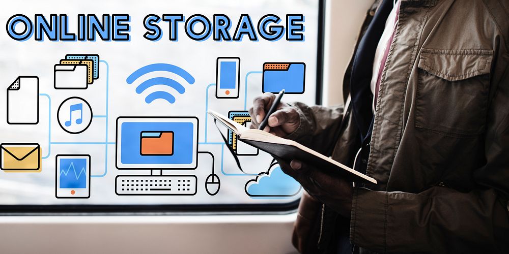 Online Online Storage Network Sharing Concept