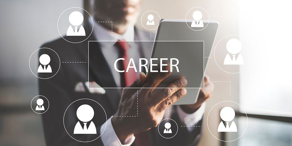 Recruitment Hiring Career job Emplyment Concept