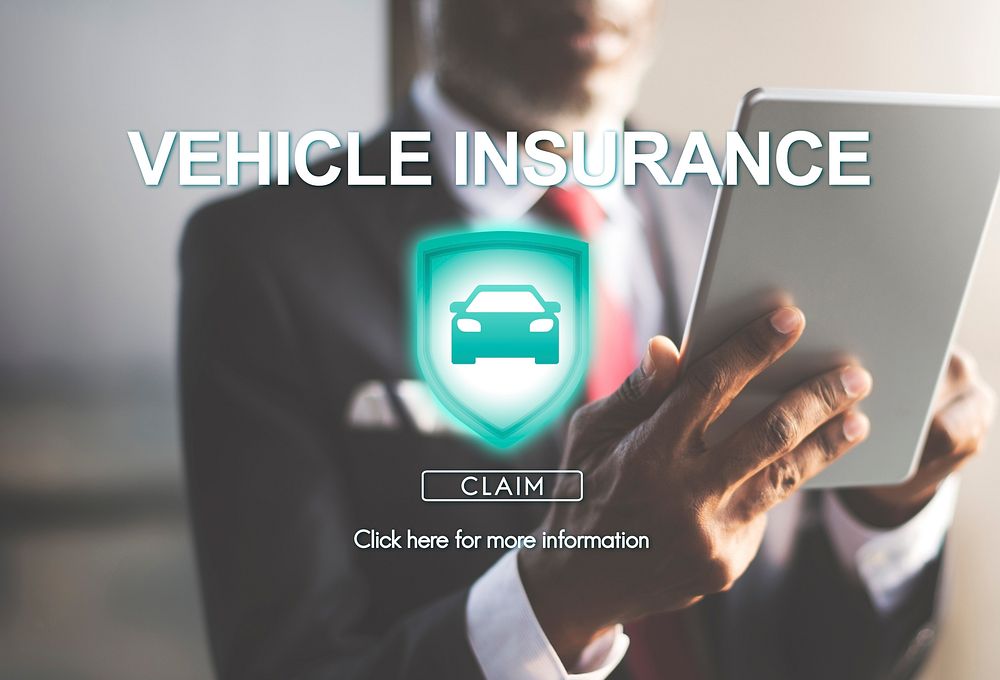 Vehicle Insurance Accident Damage Protection Concept